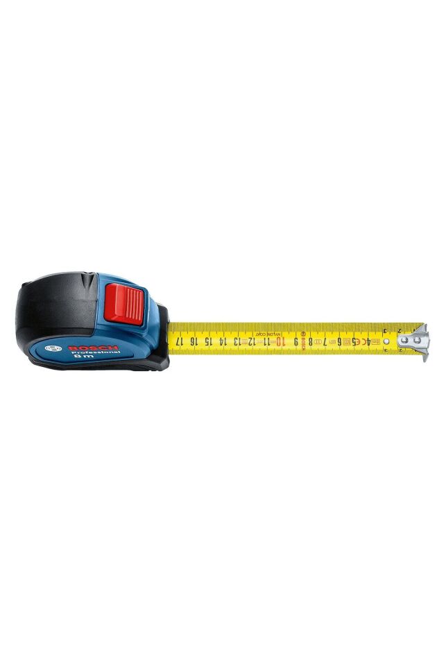 BOSCH MAVİ AUTOLOCK ŞERİT METRE 8M