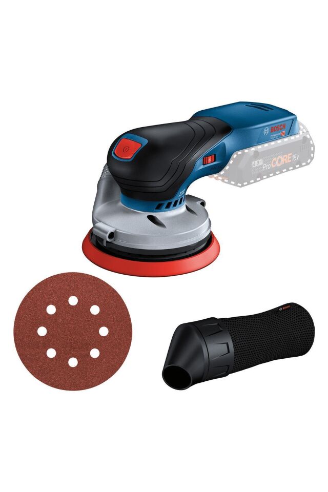 GEX 18V-125 Eksantrik Zımpara Makinesi (Solo)