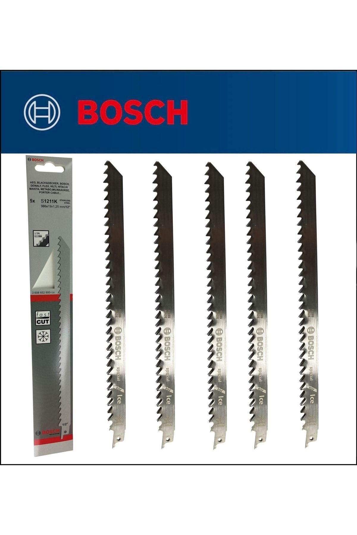 TİLKİ KUY.BIC.S-1211-K  5'Lİ