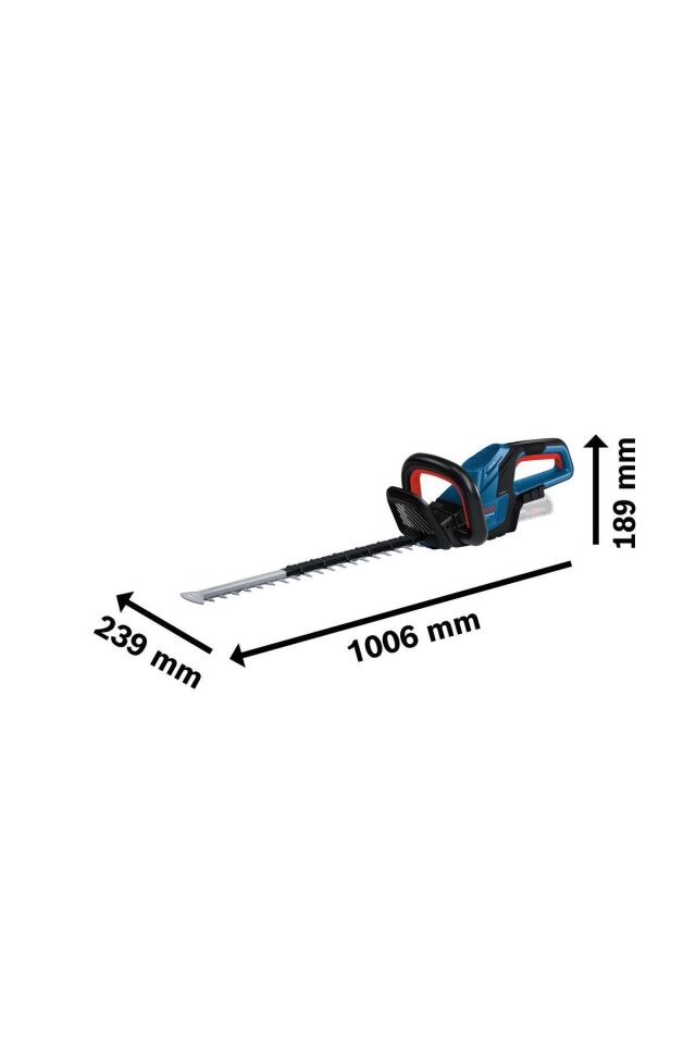 GHE 18V-50 Solo (Aküsüz) Çit Kesme
