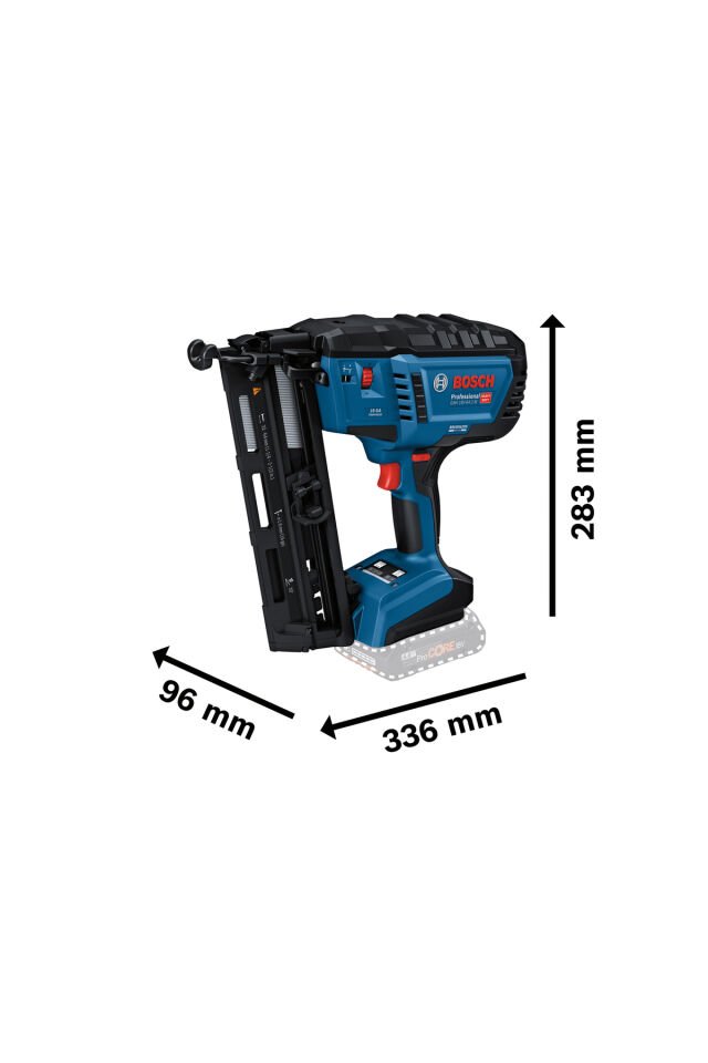 GNH 18V 64-2  M  SOLO BARETOOL ÇİVİ MAKİNASI