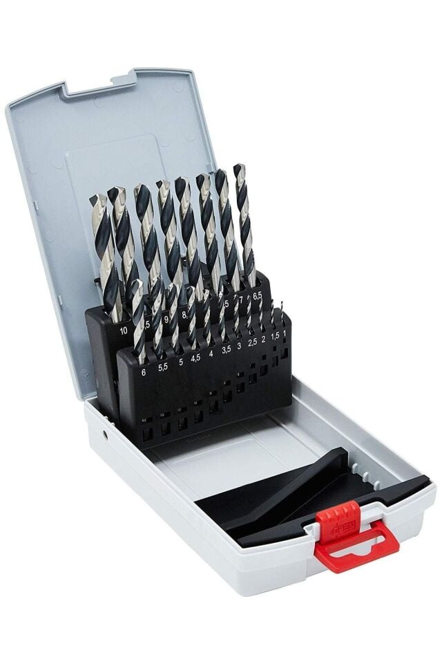 HSS-POİNTEC UÇ SETİ 19 PRÇ. 1-10 MM