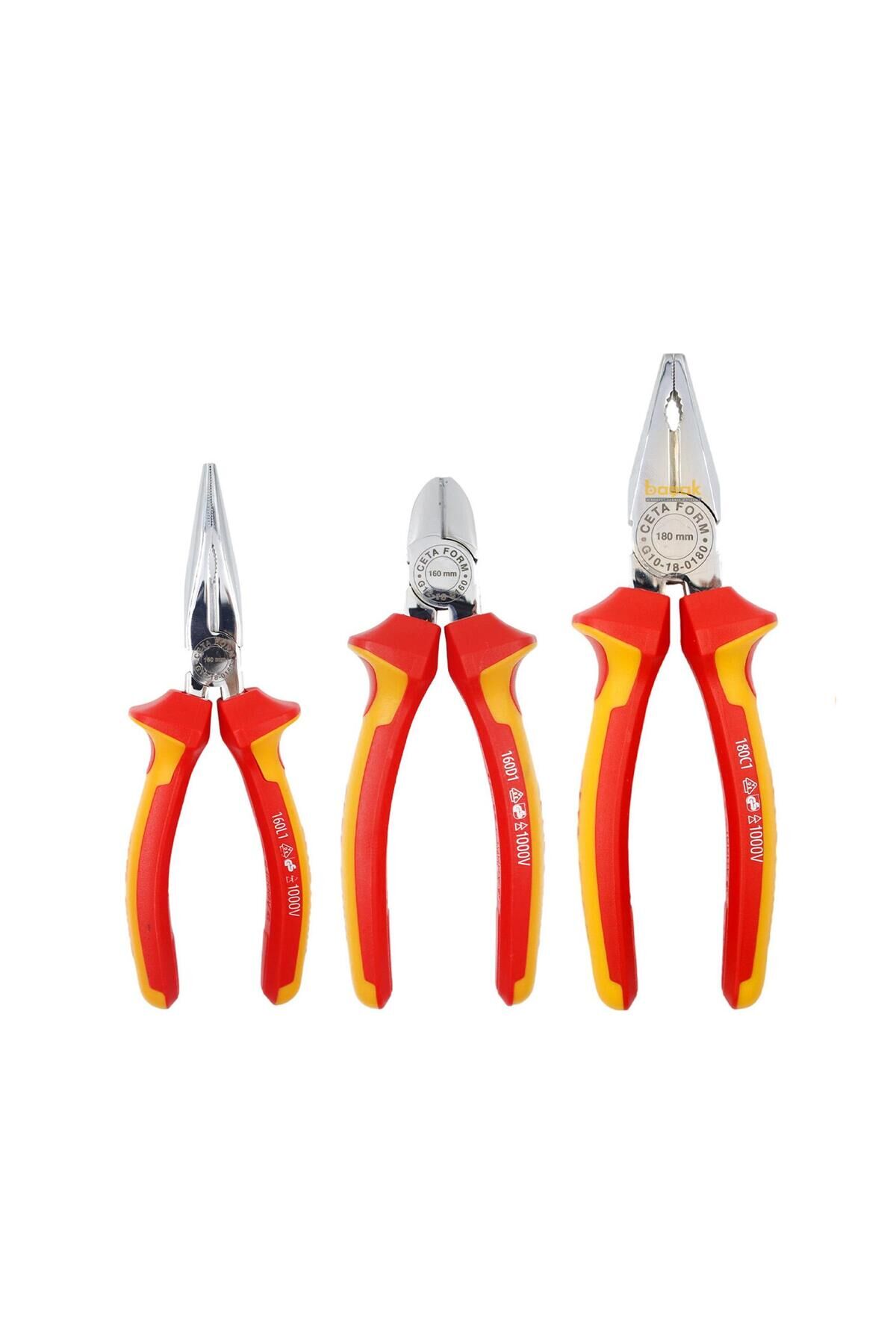 3 PARÇA İZOLELİ PENSE TAKIMI