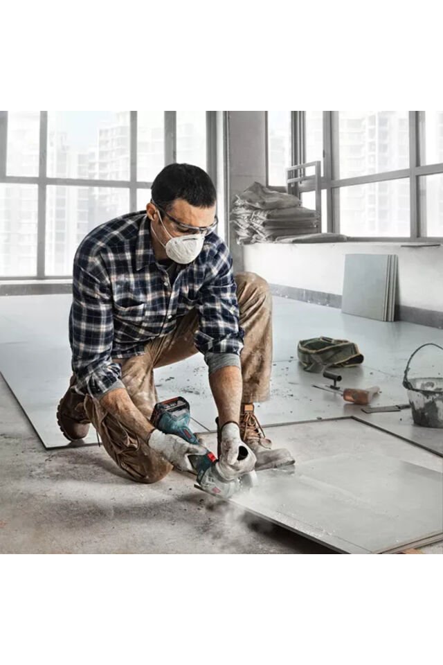 GWS 18V-8  AKÜLÜ TAŞLAMA 4 AH TEK AKÜLÜ  125 mm