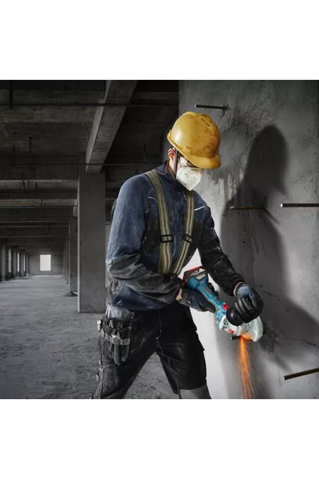 GWS 18V-8  AKÜLÜ TAŞLAMA 4 AH TEK AKÜLÜ  125 mm