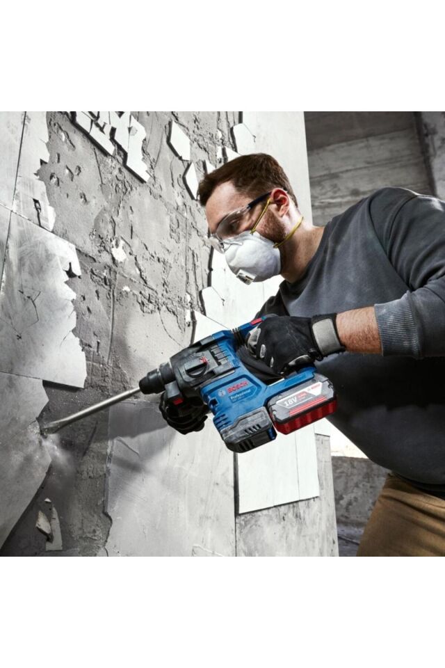 GBH 185-LI 1x4h Akü AKÜLÜ SDS PLUS KIRICI-DELICI