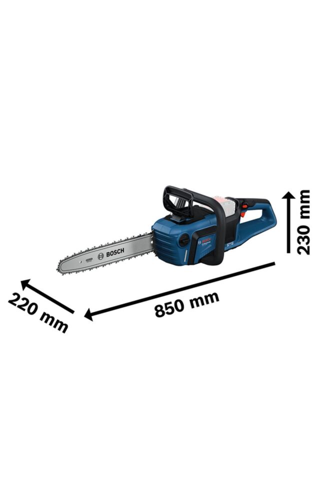 GKE 18V-40 Solo Zincirli Agaç Kesme