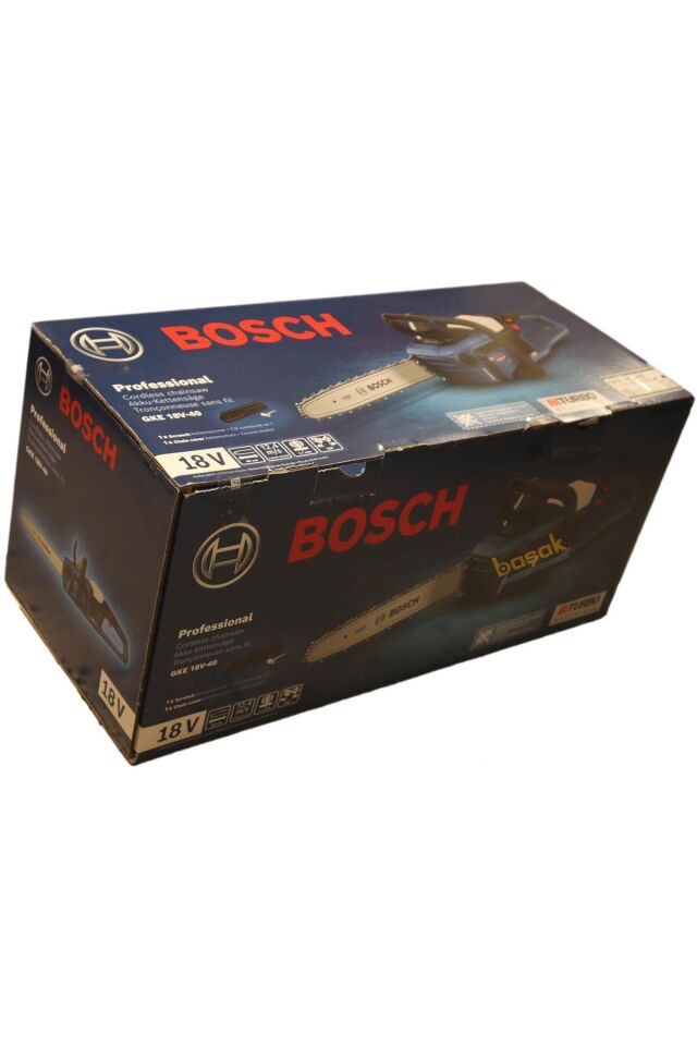 GKE 18V-40 Solo Zincirli Agaç Kesme