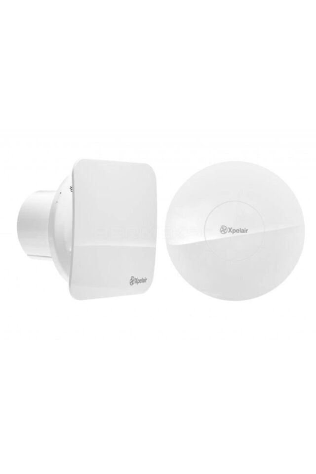 C4sr Sessiz Banyo Fanı Kare Ve Yuvarlak Kapak Aynı Kutuda