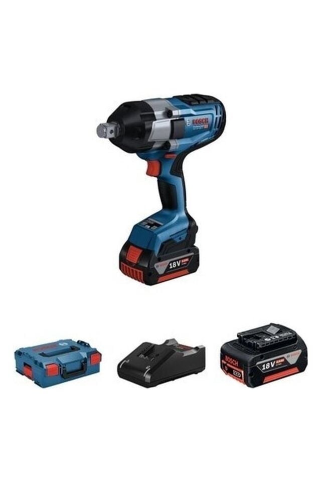 GDS 18V 1050 AKÜLÜ  SOMUN SIKMA 5 AH