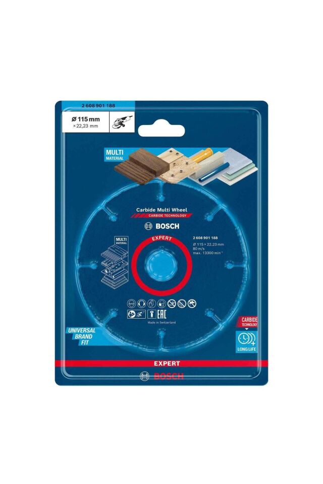 EXPERT KARBİT BIÇAĞI 115 MM