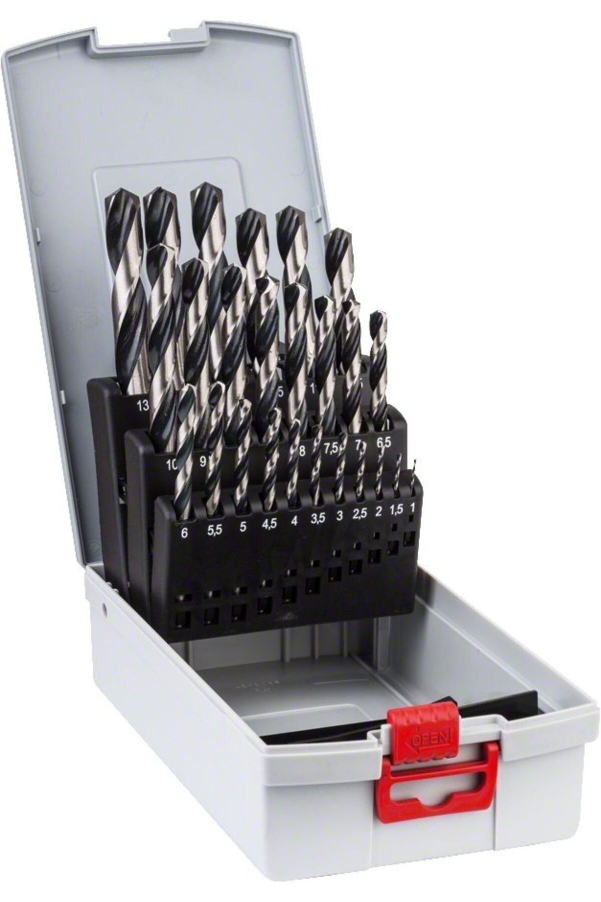 HSS-POİNTEC UÇ SETİ 25 PRÇ 1-13 mm