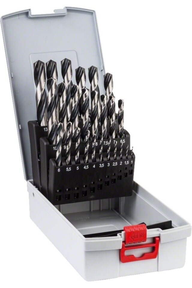 HSS-POİNTEC UÇ SETİ 25 PRÇ 1-13 mm