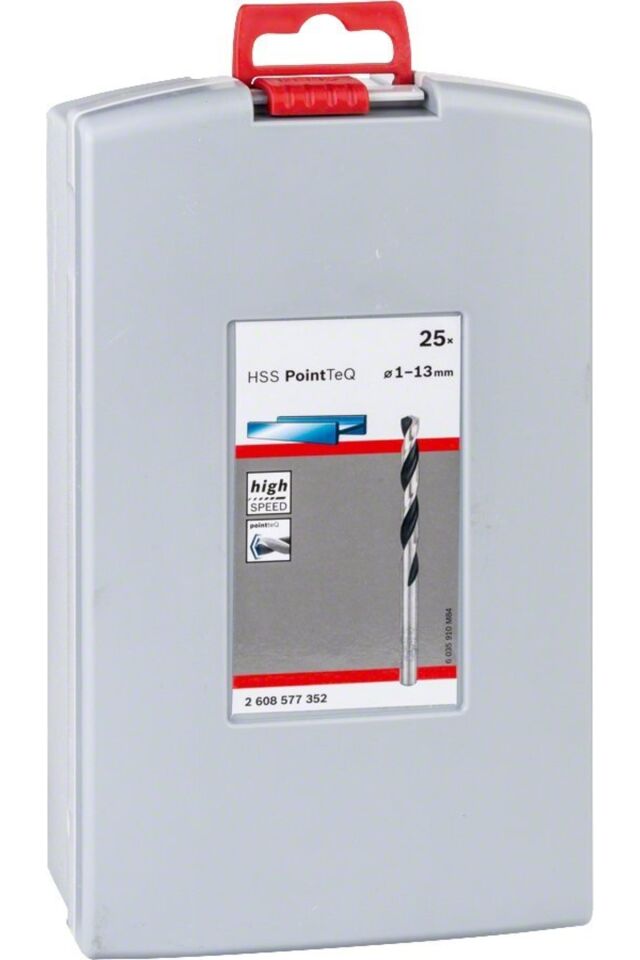 HSS-POİNTEC UÇ SETİ 25 PRÇ 1-13 mm