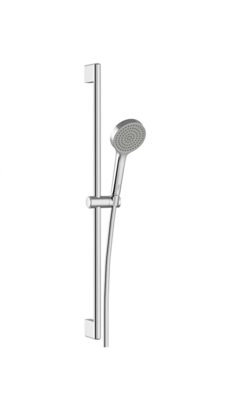 Base R Sürgülü El Dusu 1F,100mm,Krom