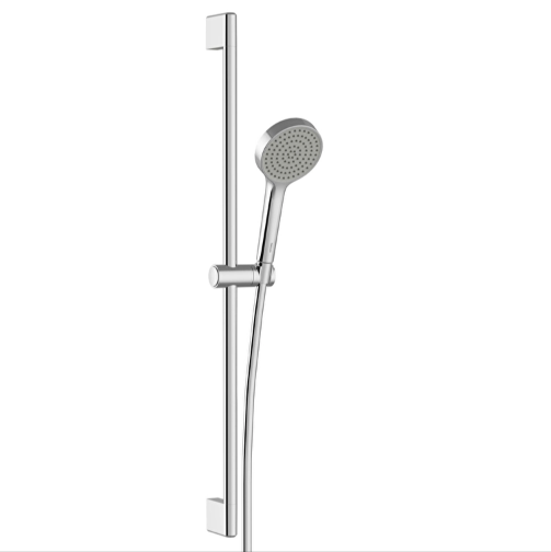 Base R Sürgülü El Dusu 1F,100mm,Krom