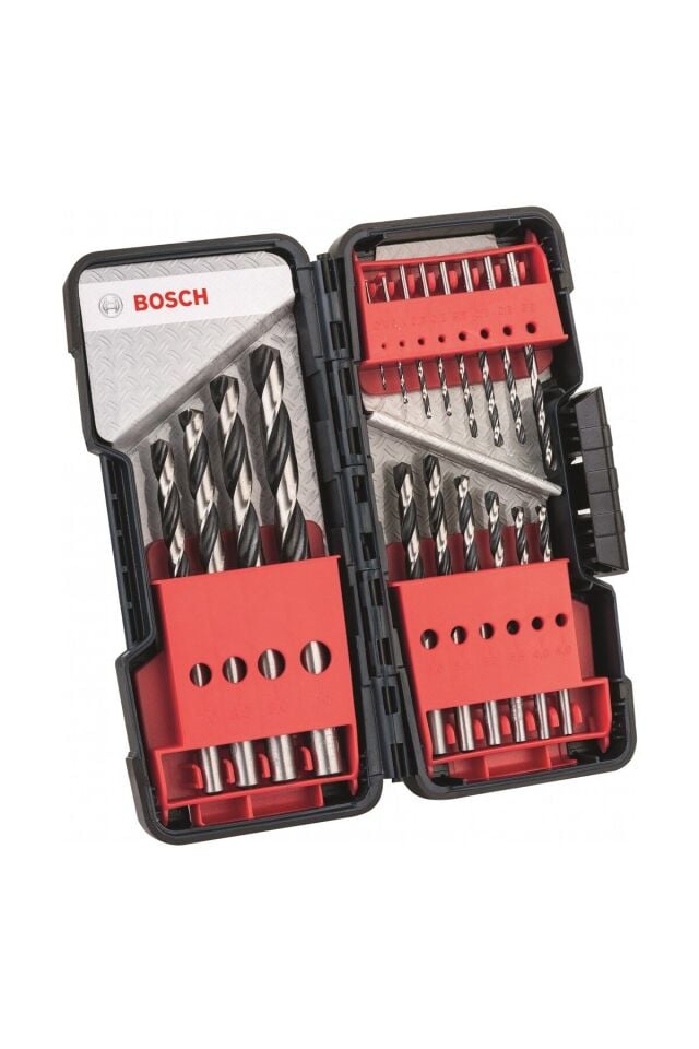 HSS-POİNTEC UÇ SETİ 18 PRÇ 1-10 mm