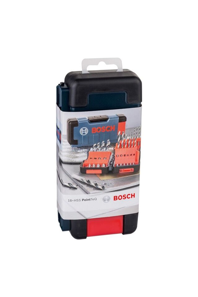 HSS-POİNTEC UÇ SETİ 18 PRÇ 1-10 mm