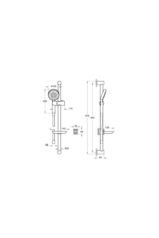 ARTEMA MASTER1F SÜRGÜLÜ EL DUŞ TAKIMI A45693