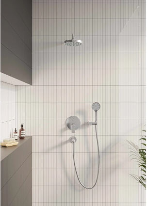 ARTEMA Bany.Çıkış Ucu, Elduşu Çıkışlı, Round, Krom