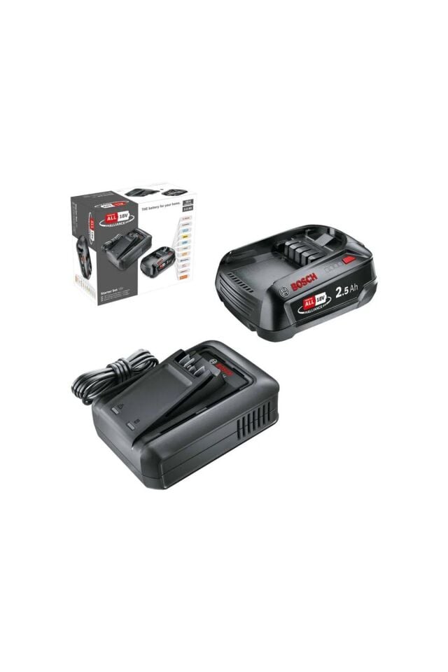 BOSCH BATARYA SETİ STARTER SET 18