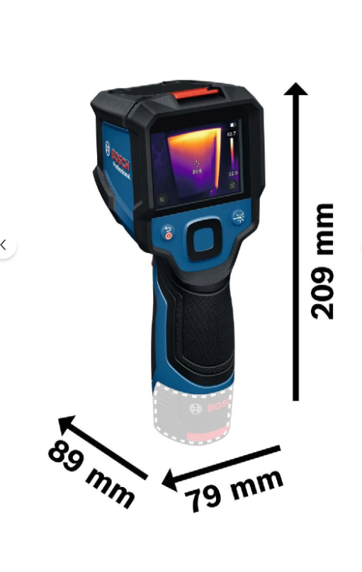 Termal kamera GTC 12V-450-13