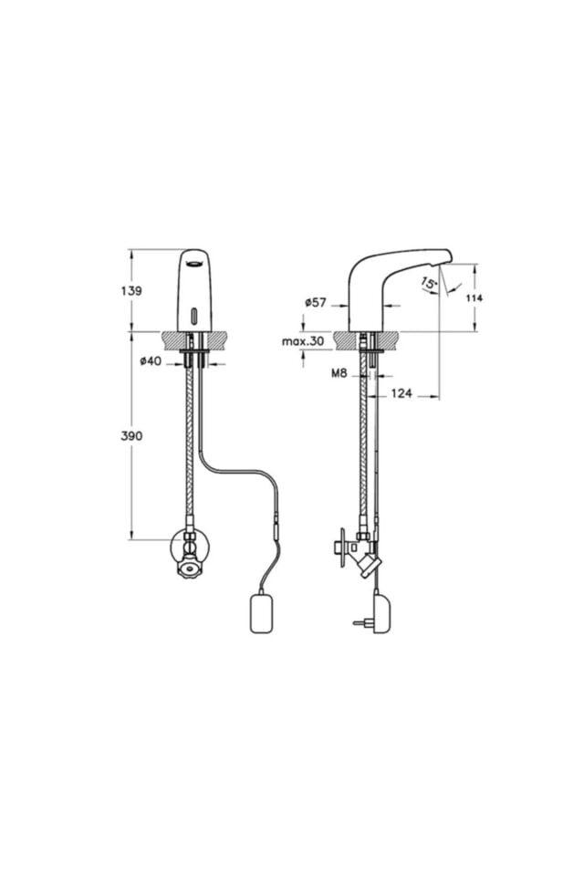 ARTEMA WING FOTOS.LAVABO BATARYASI (TSG) A47106