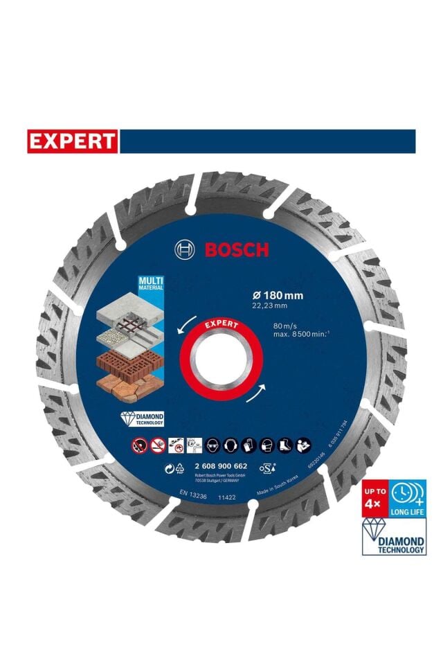 ELMAS BIÇ.BETON EXPERT 180 mm