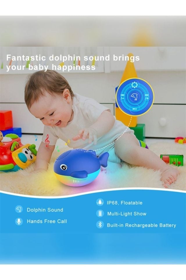 RGB SU GEÇİRMEZ YÜZEN SPEAKER FISH AQUATİV