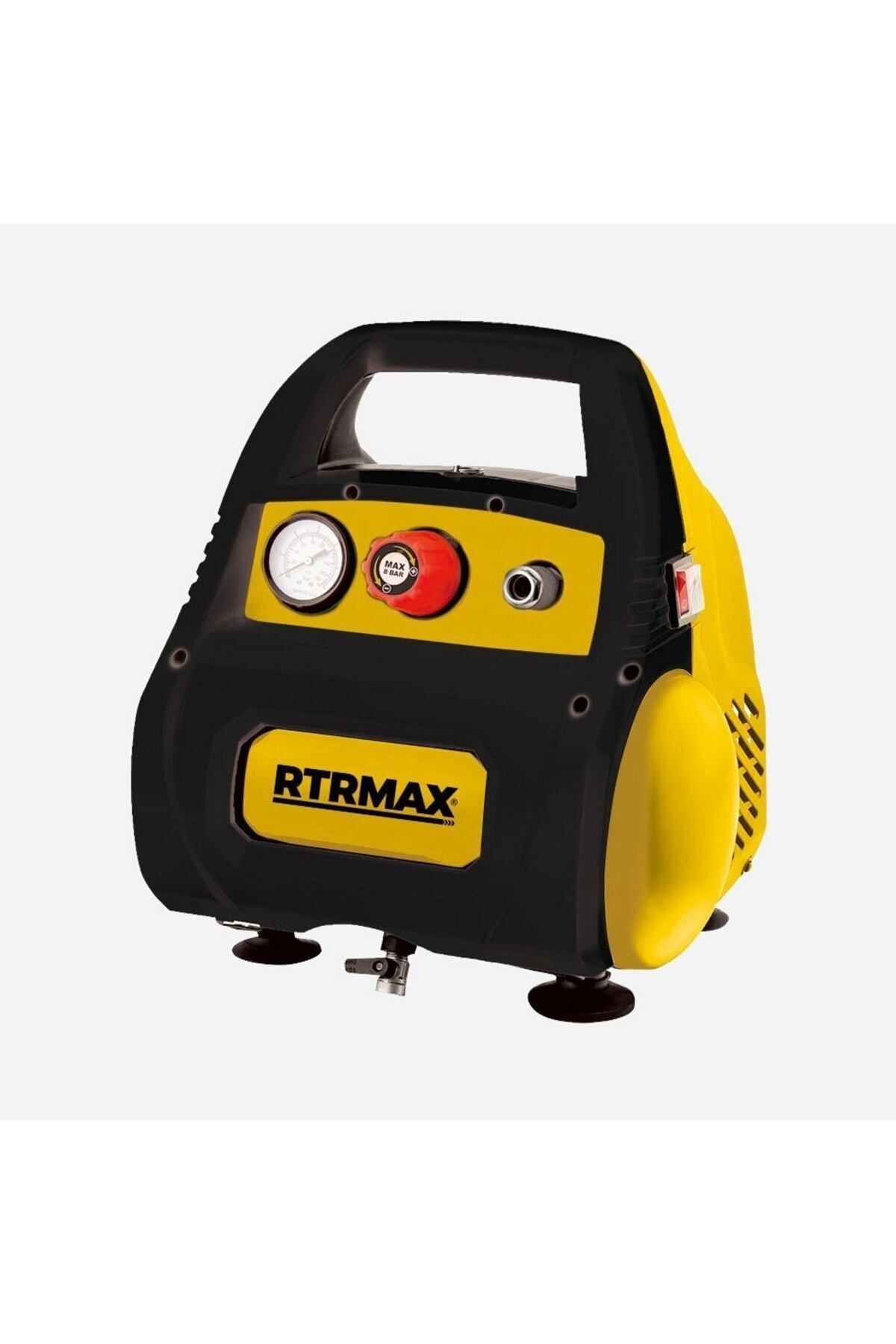 RTRMAX YAĞSIZ KOMPRESÖR 6LT-8BAR (RTM720)