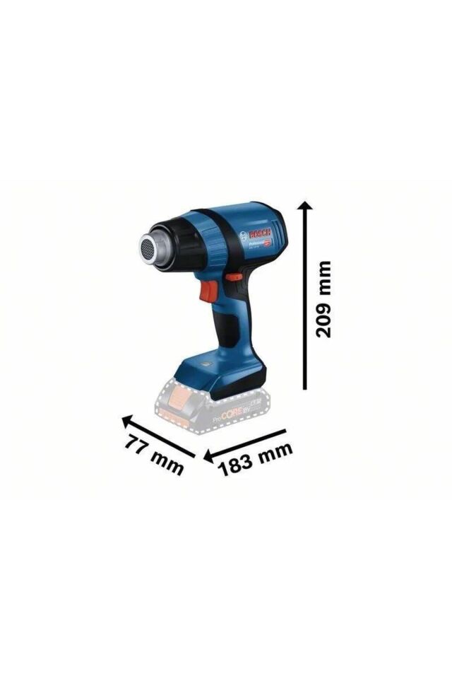 GHG 18-50 SICAK HAVA TABANCASI SOLO
