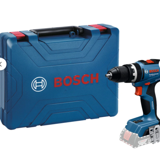 GSB 18V-65 Darbeli Delme Vidalama (Solo)