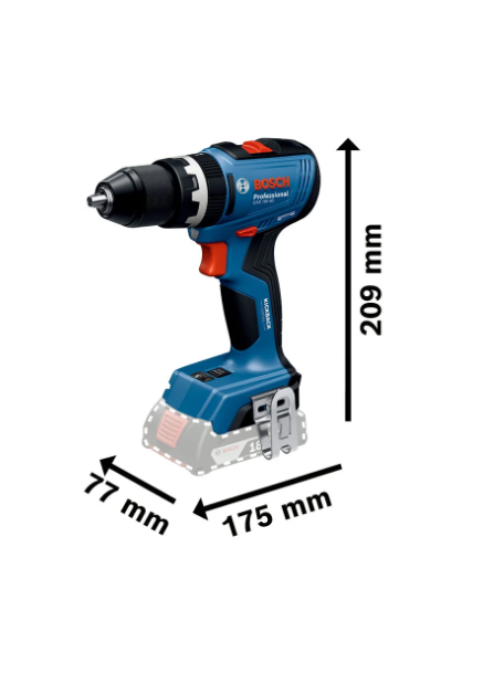 GSB 18V-65 Darbeli Delme Vidalama (Solo)