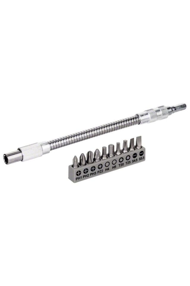 VİDALAMA UÇ SETİ 10 PARÇALI HELOZEN