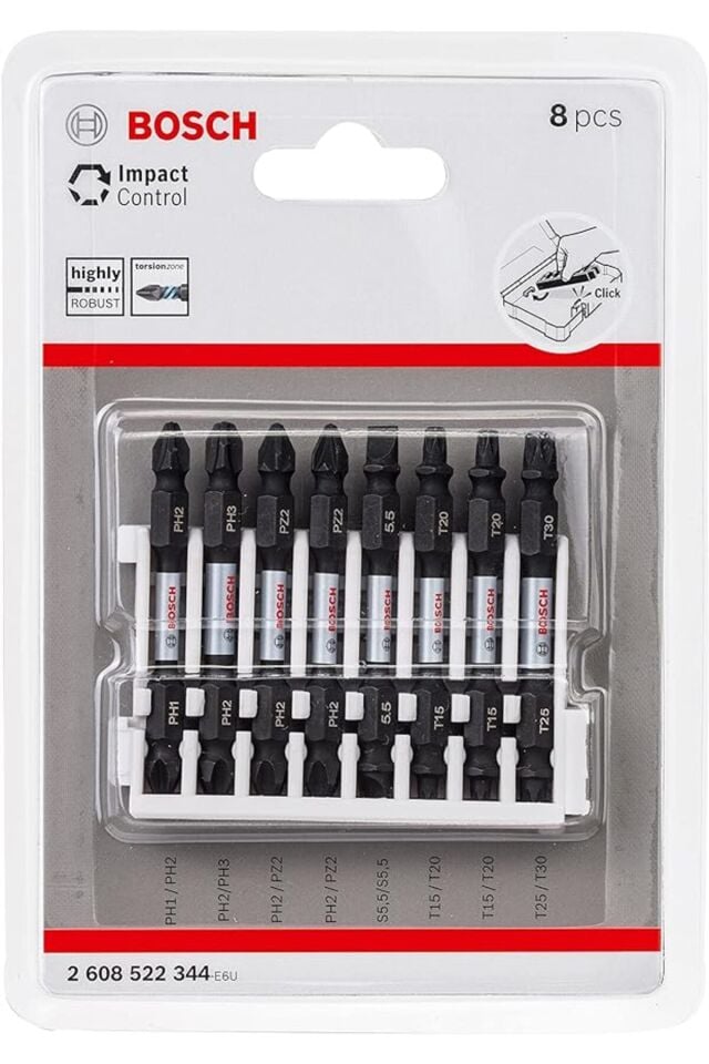 IMPACT 8 Lİ ÇİFT TARAFLI