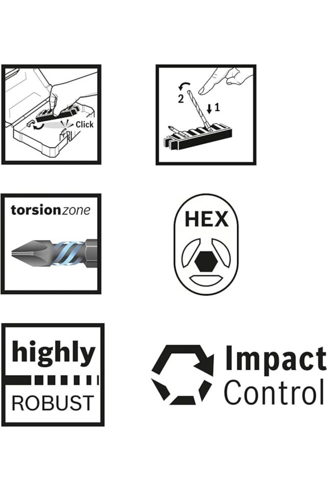 IMPACT 8 Lİ ÇİFT TARAFLI