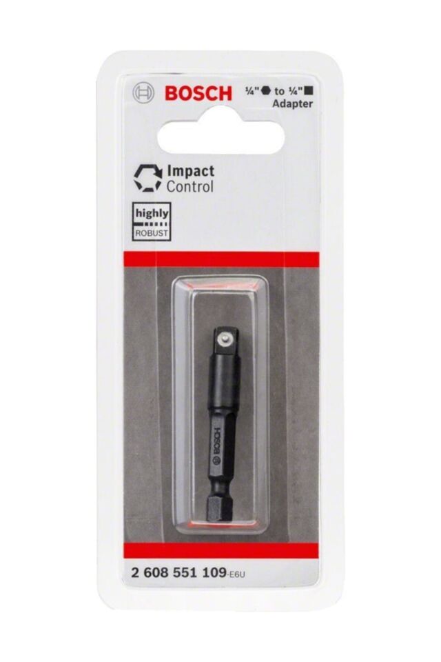 1/4'' HEX TO 1/4'' SOCKET ADAPTER