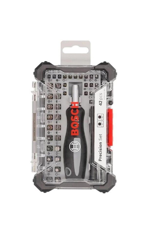 BOSCH HASSAS VİDALAMA  UCU SETİ 42 PARÇA