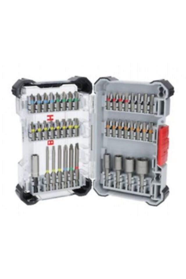 EXPERT VİDALAMA UCU SETİ 43 PARÇA