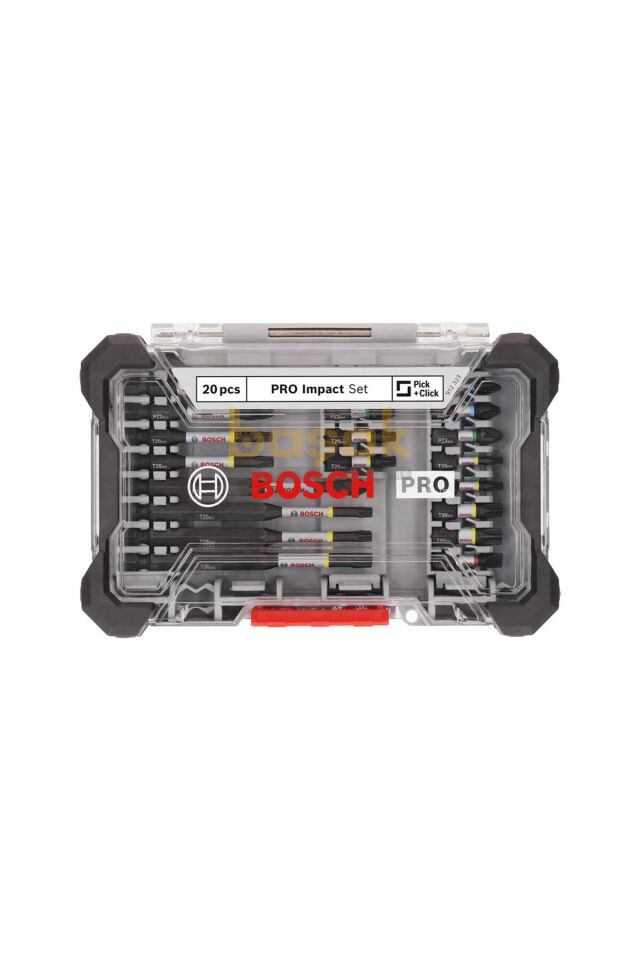 PRO Impact Vidalama Ucu Seti 20li