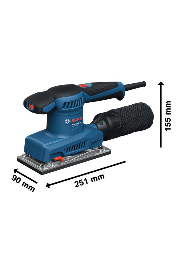 GSS 20-18 A TİTREŞİMLİ ZIMPARA MAKİNESİ