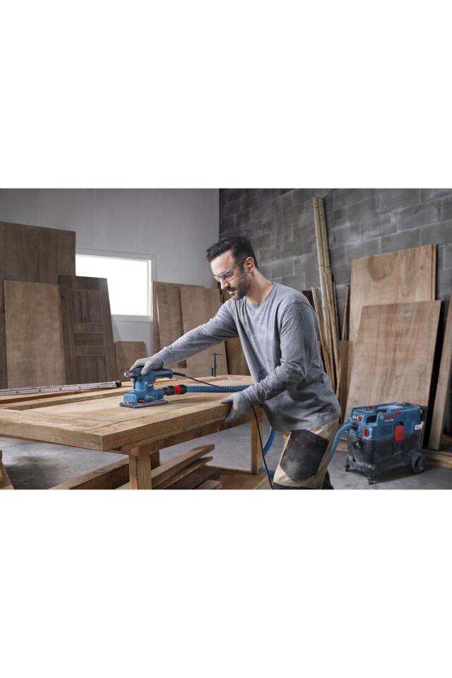 GSS 20-18 A TİTREŞİMLİ ZIMPARA MAKİNESİ