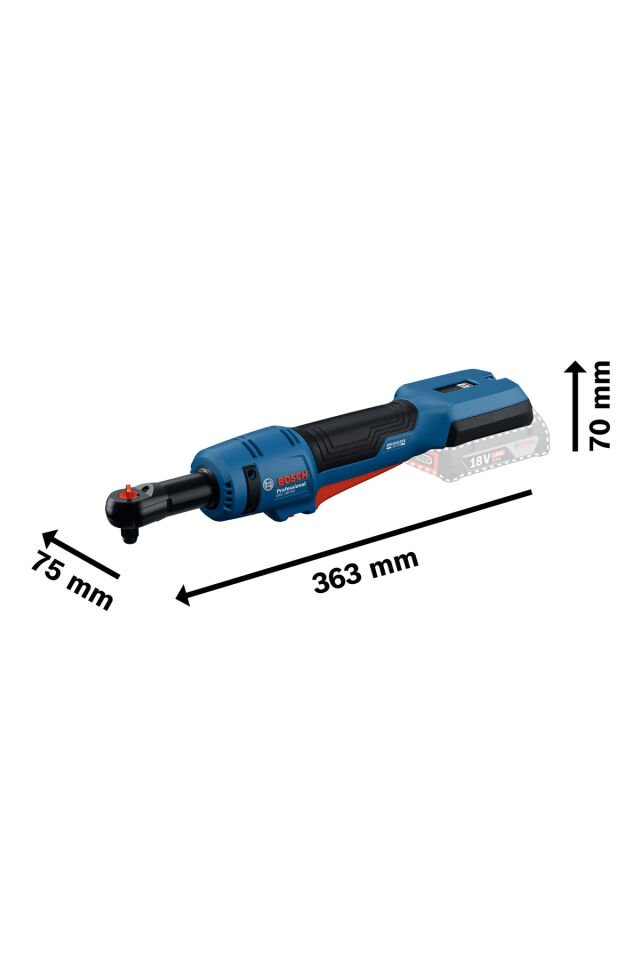 GRC 18V-60 Akülü Köşeli Somun Sıkma