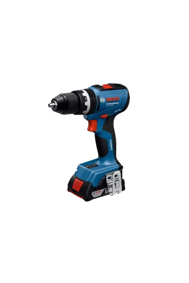 GSB 18V-65 C AKÜLÜ DAR. MATKAP  2*2 AH