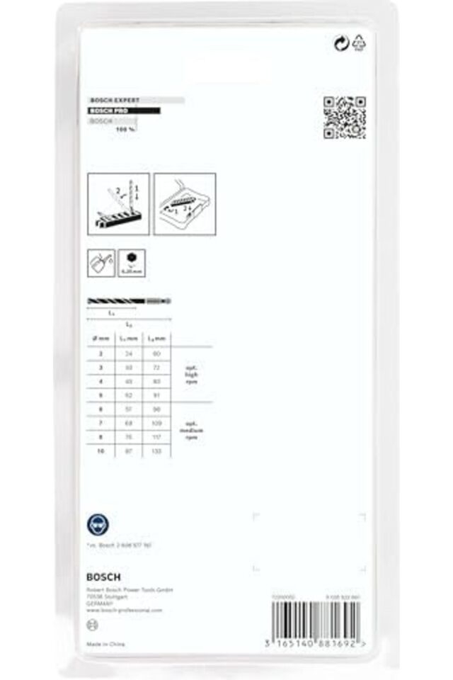 PRO Metal HSS-G Metal Matkap Ucu 8li