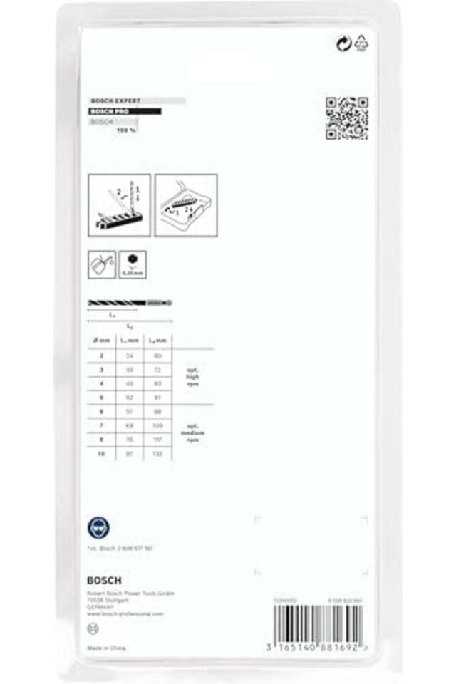 PRO Metal HSS-G Metal Matkap Ucu 8li