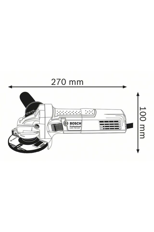 GWS 750 S AVUÇ TAŞLAMA