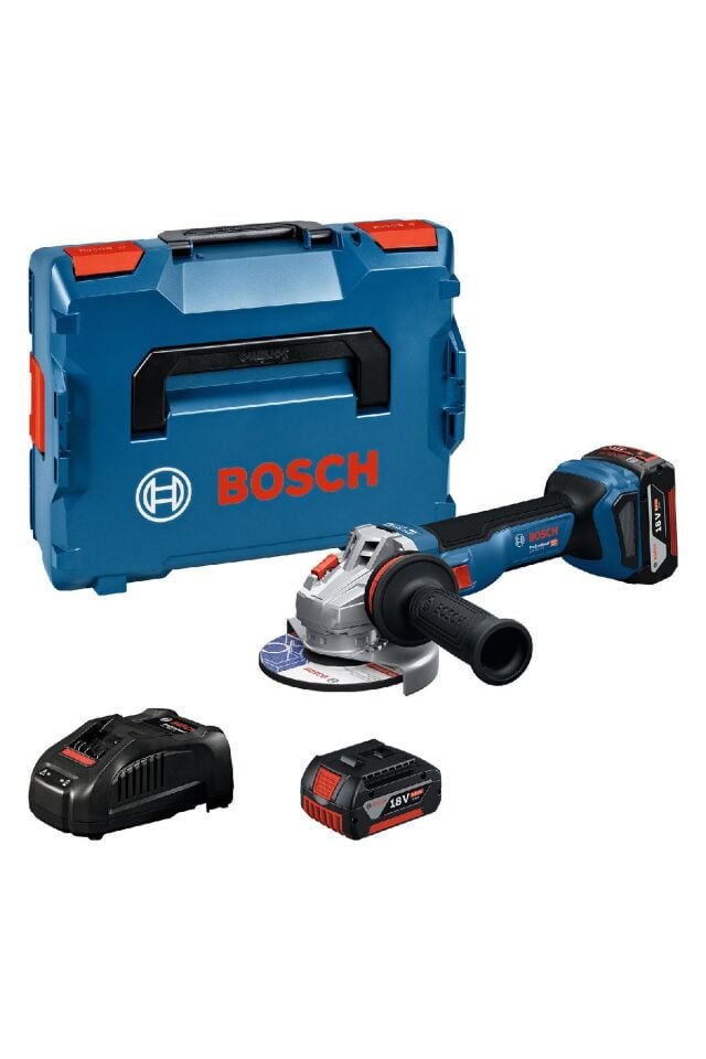 GWS 18V-11 S 1x5Ah AKÜLÜ TAŞLAMA MAKİNESİ