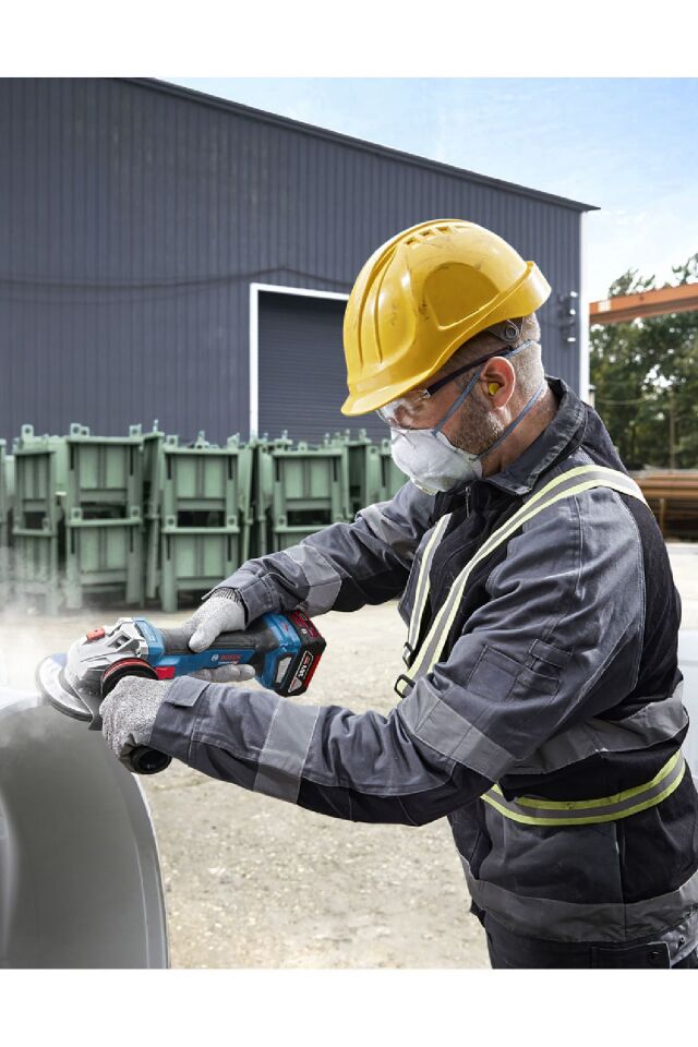 GWS 18V-11 S 1x5Ah AKÜLÜ TAŞLAMA MAKİNESİ