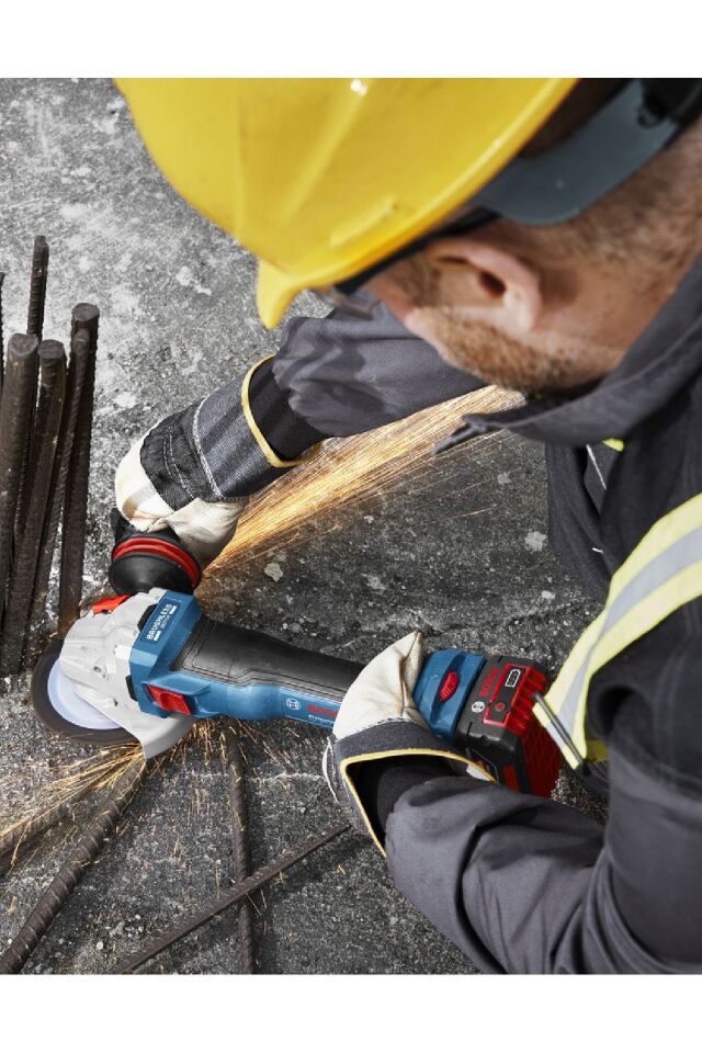 GWS 18V-11 S 1x5Ah AKÜLÜ TAŞLAMA MAKİNESİ